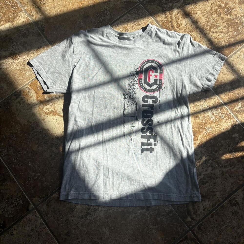Y2k Reebok Graphic Tee